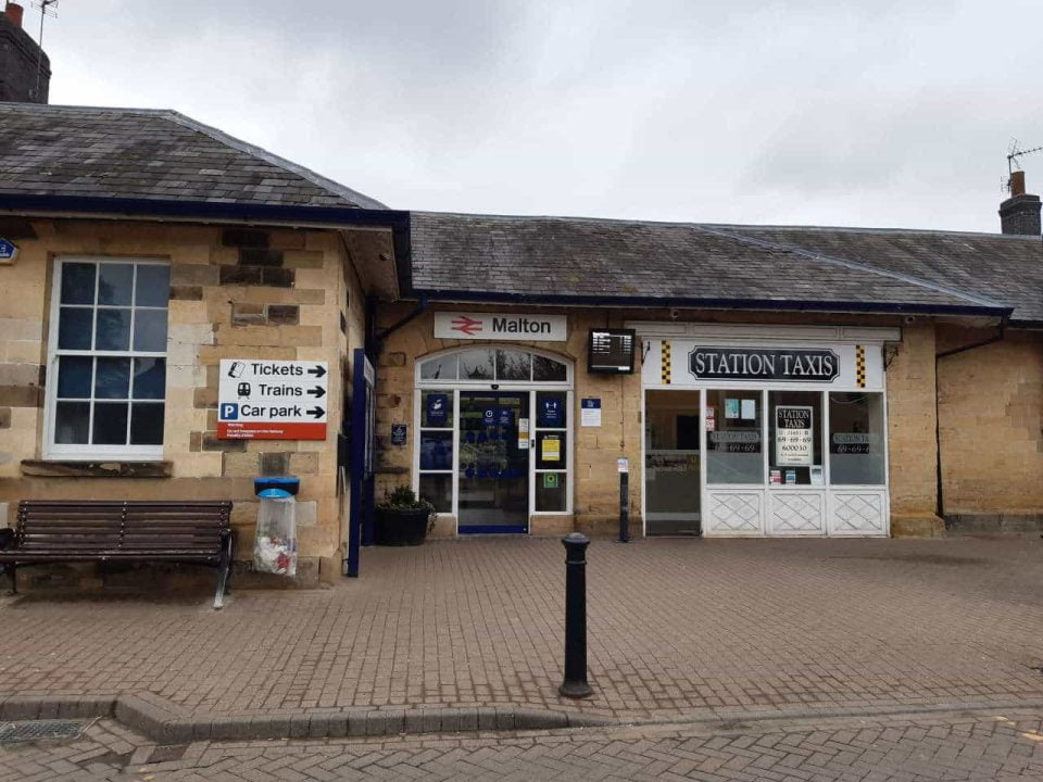 Malton Railway Station