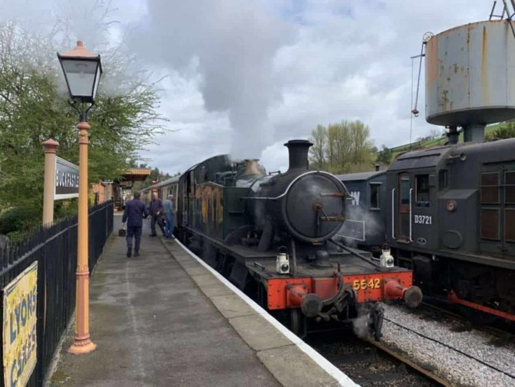 south devon railway loco