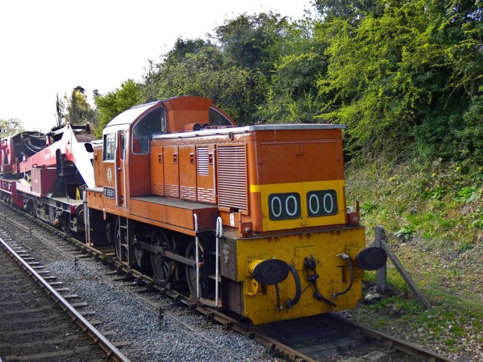 D9551 on the Severn Valley Railway