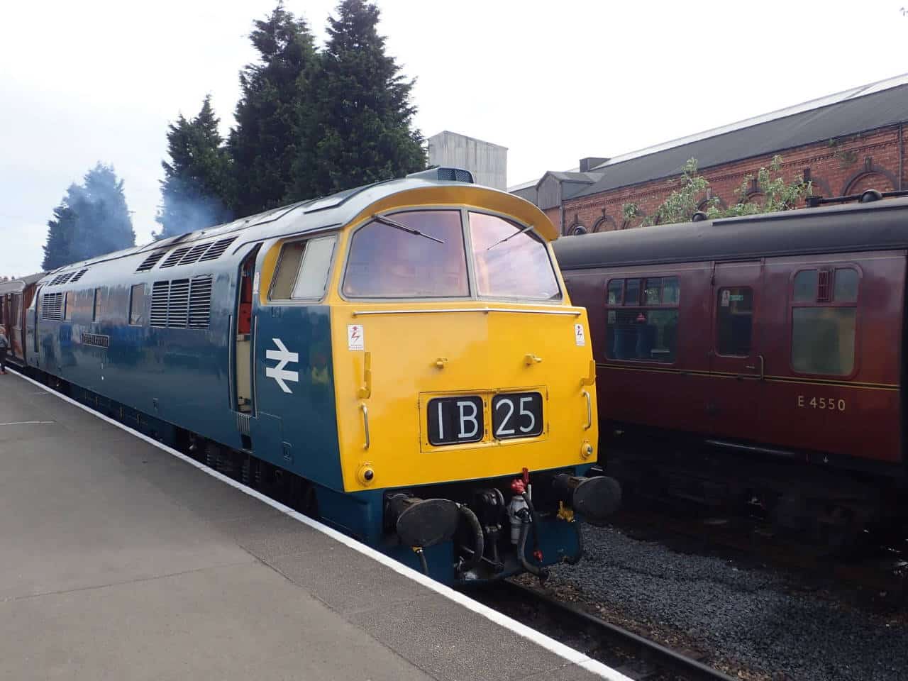 Pioneer Service at the Severn Valley Railway