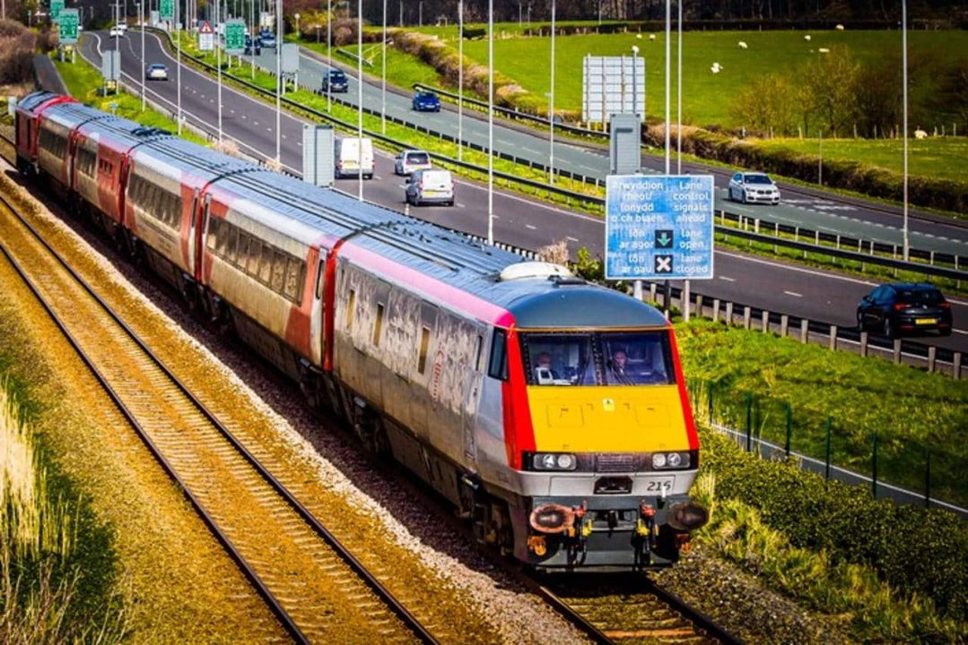 Transport for Wales Mark 4 trains