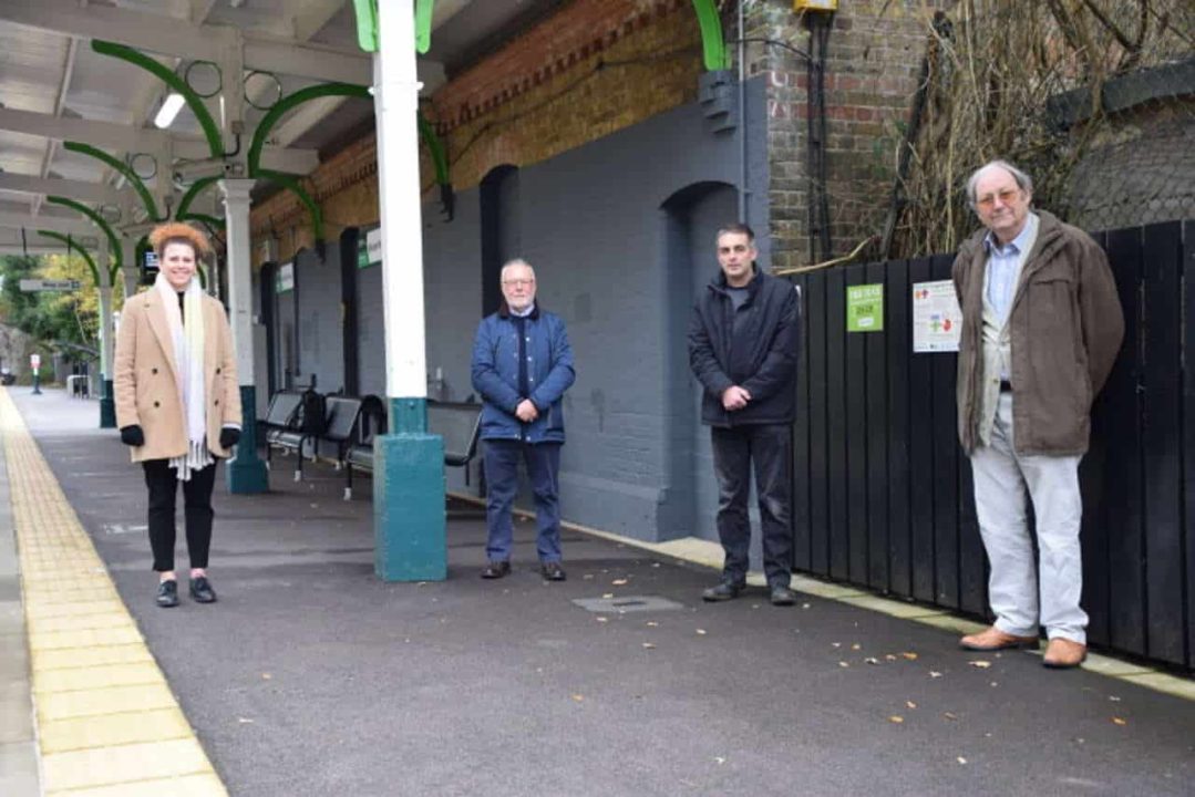 Abbey Line between Watford Junction and St Albans Abbey