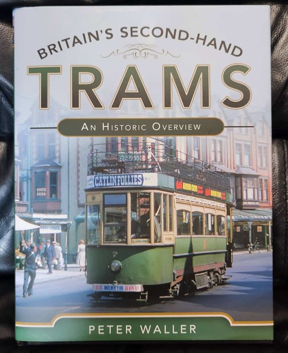 Britains Second Hand Tram book