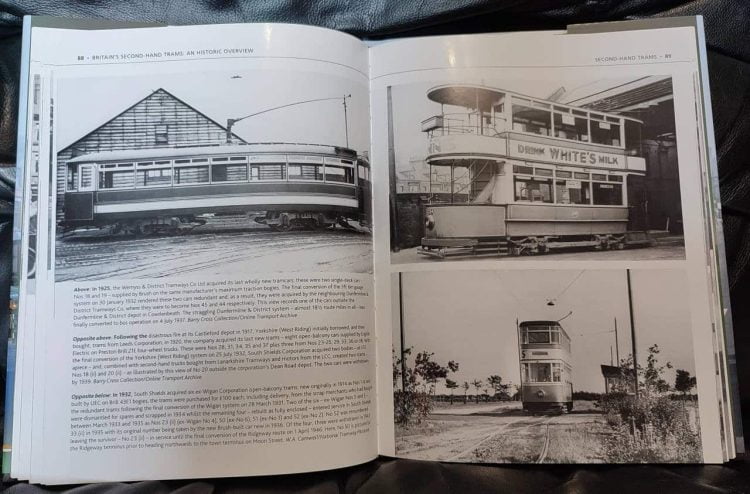 Britains Second Hand Tram book