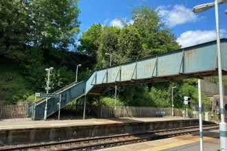 Refurbishments to Box Hill & Westhumble station, situated close to National Trust landmark Box Hill