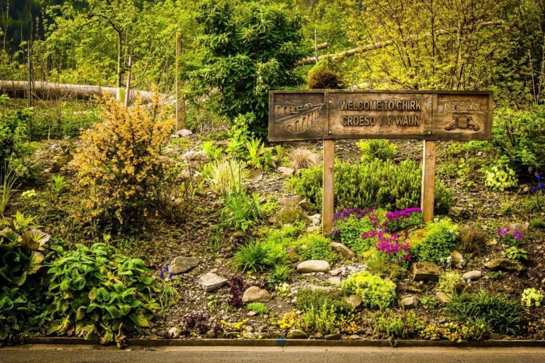 Chirk Rail Station 2019.04.18