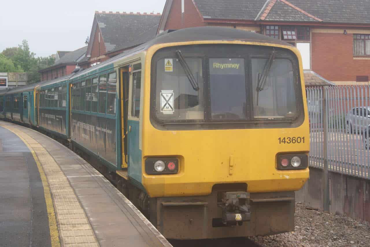 Pacer at Penarth