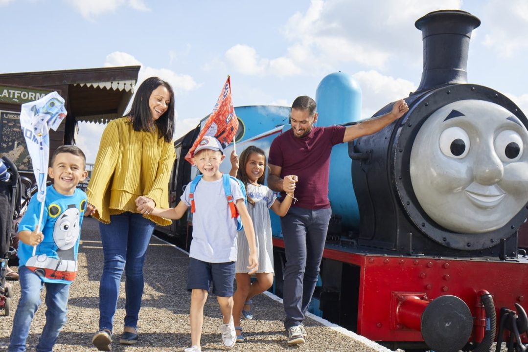 Day Out With Thomas at the East Lancashire Railway