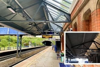 Gerrards Cross station fully open for passengers using Chiltern Railways after refurbishment