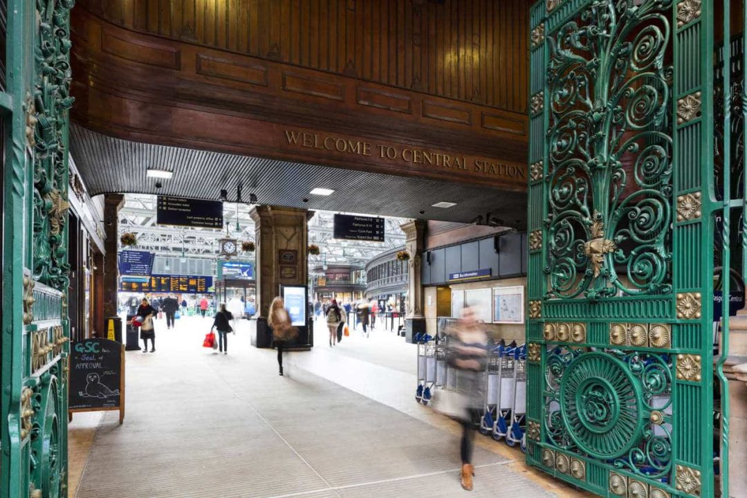 Glasgow station