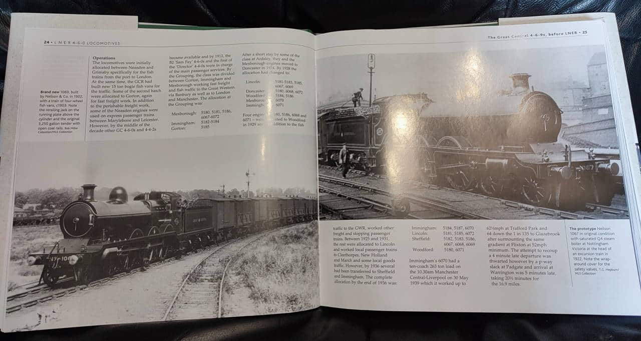 Book Review: LNER 4-6-0 Locomotives - Their Design, Operation & Performance