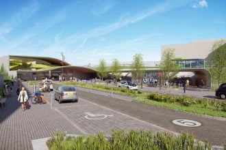 Main contract awarded for construction of new Cambridgeshire station