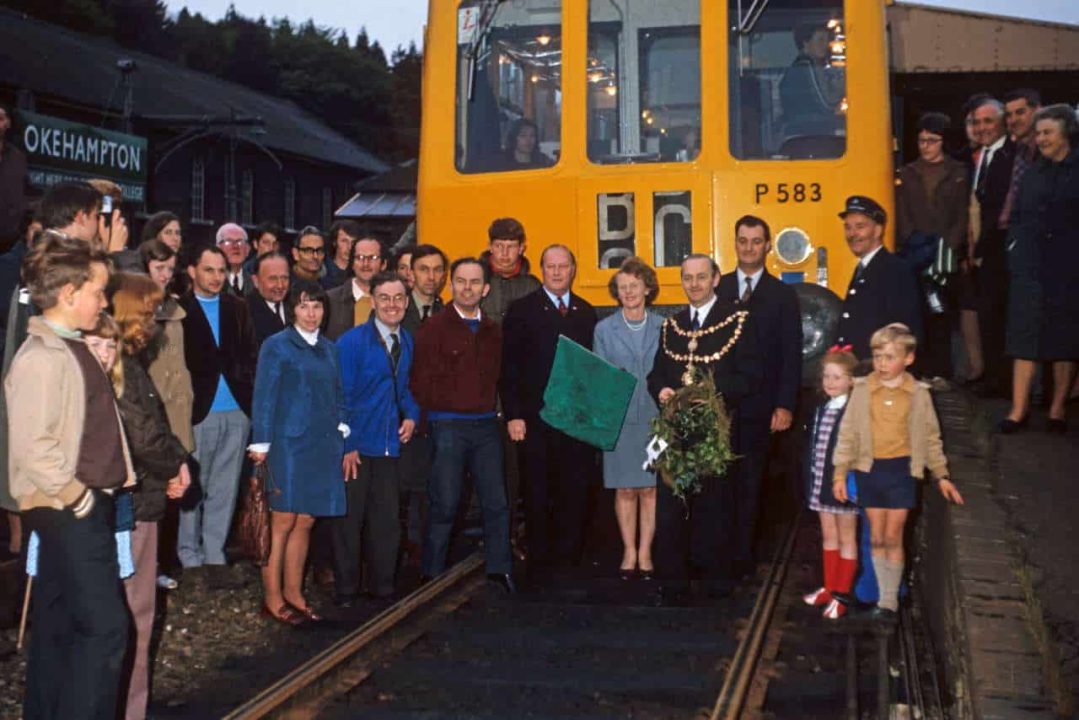 Okehampton last train June 3 1972