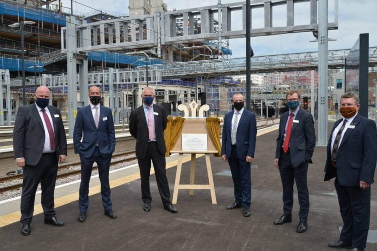 Plaque unveiled at London Kings Cross after upgrade