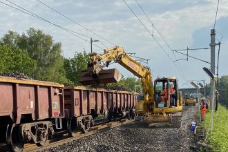 Network Rail completes West Coast Main Line upgrades