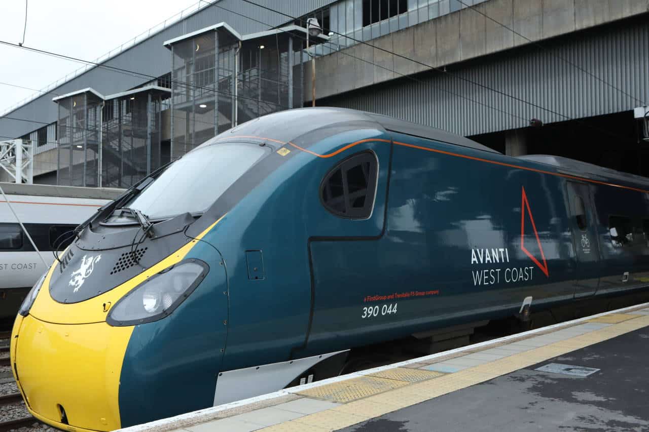 Royal Scot at Euston