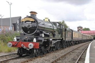 Shakespeare Express steam train to depart Birmingham stations this Sunday