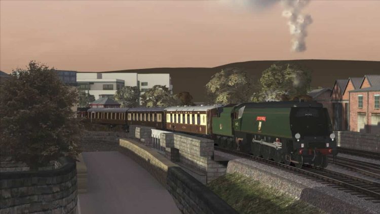 Keighley and Worth Valley Railway add on for Train Simulator