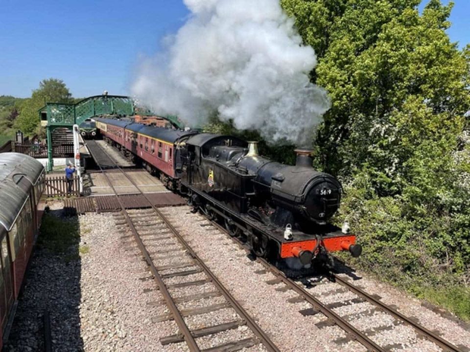 Steam loco at Epping Ongar Railway