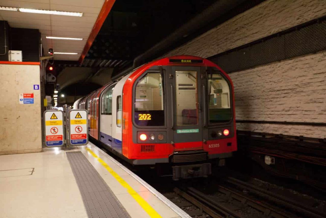 TfL Image - Waterloo & City line train