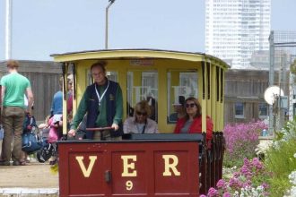 Brighton’s Volk’s Electric Railway to celebrate its 140th anniversary