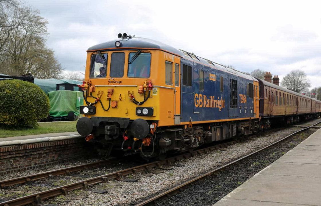 Watercress Line Diesel Gala 2021