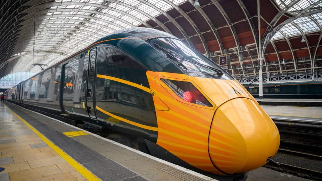 GWR IET at London Paddington