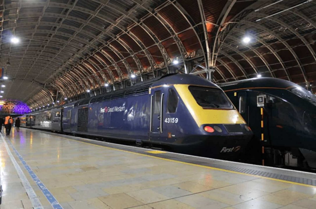 43159 at London Paddington