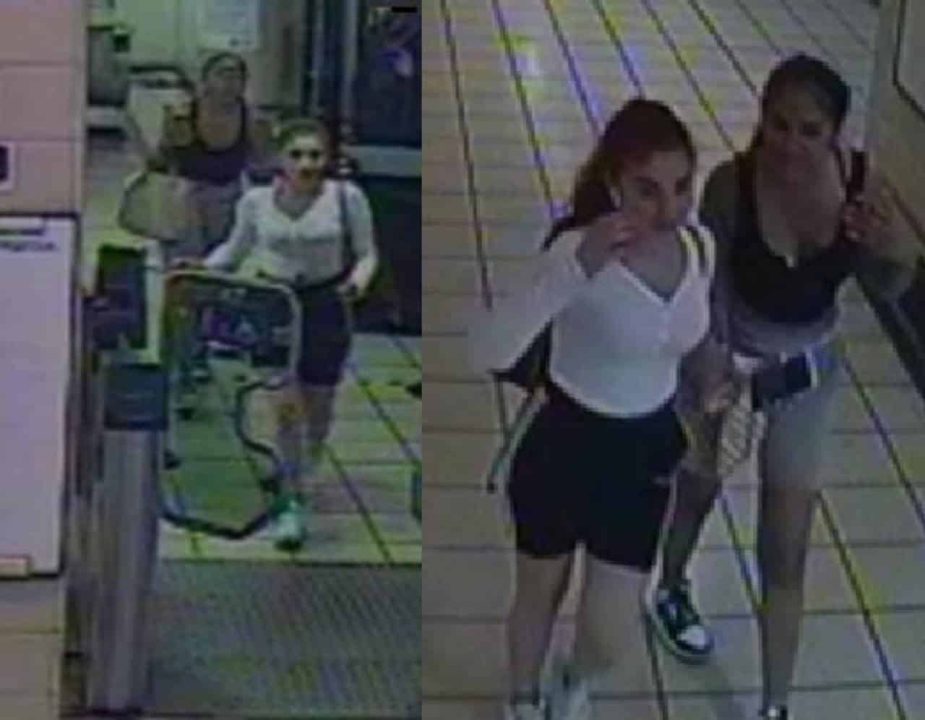 Leytonstone incident CCTV images