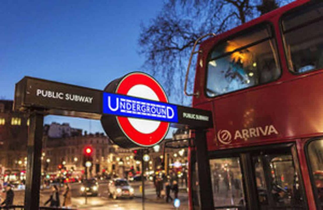 London Underground sign