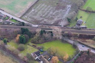 13 week road closure for Warrington railway bridge upgrade