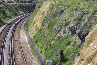 Preparation work for railway cutting reinforcement project in Kent starts this weekend