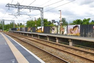 Track renewal to give smoother journeys for passengers travelling between Walsall and Cannock