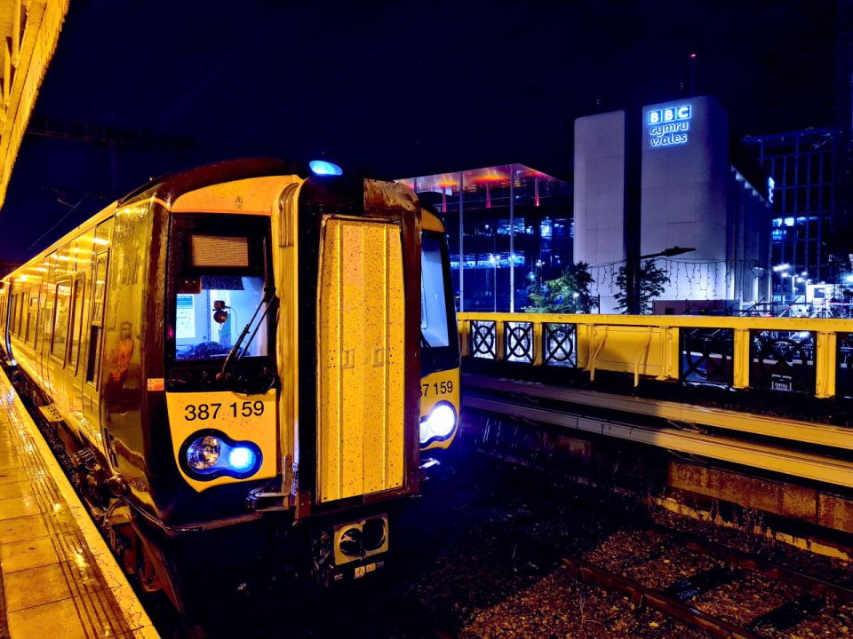 Class 387 Cardiff