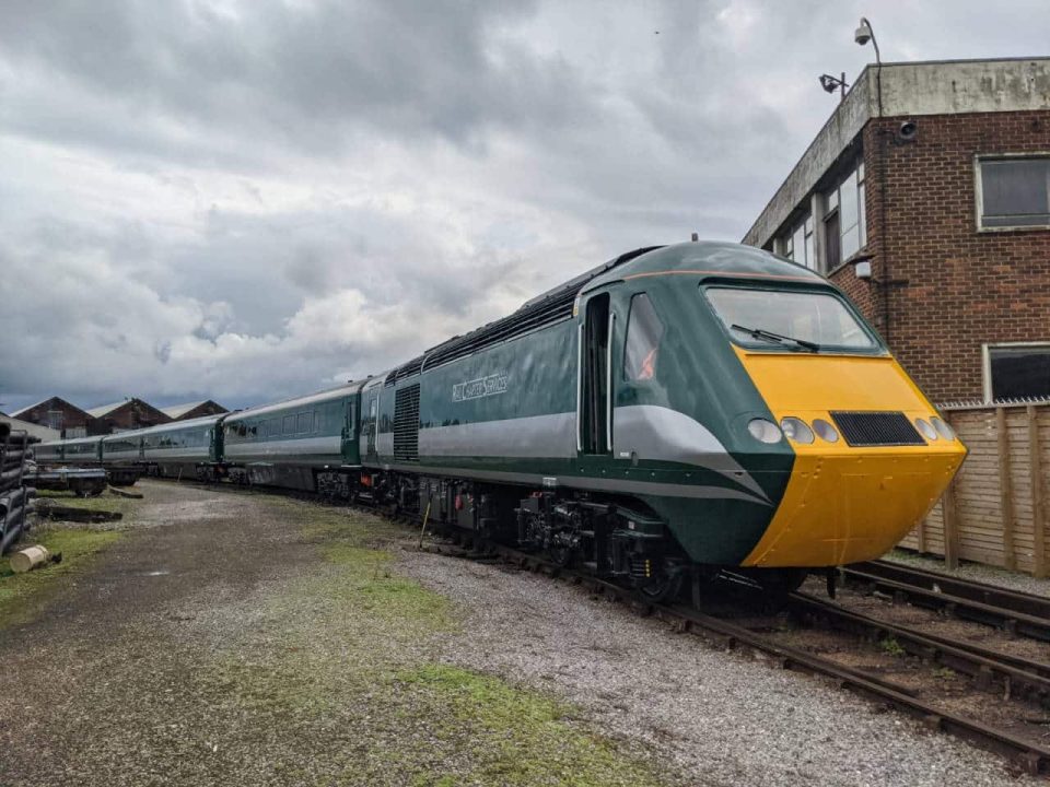 Rail Charter Services HST