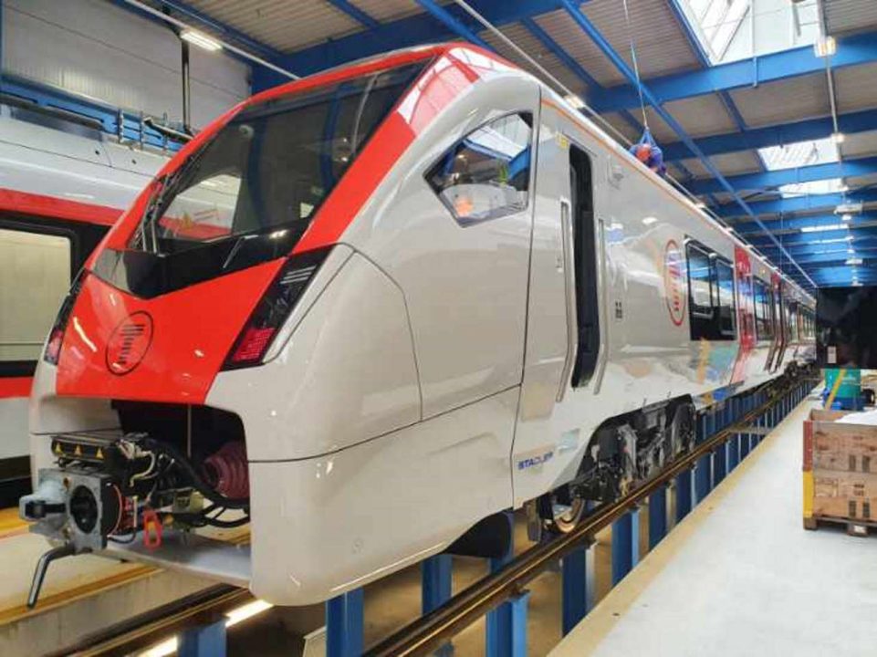 New FLIRT trains for Transport for Wales begin testing in Switzerland