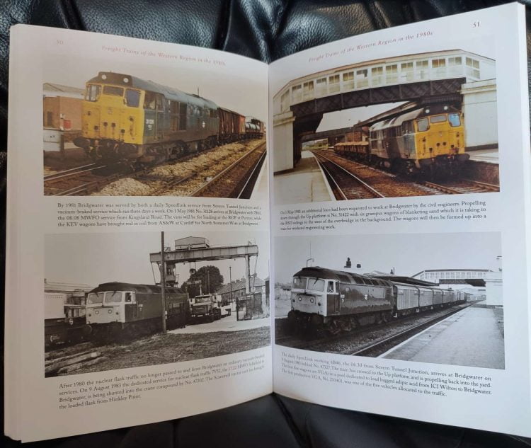 Freight Trains of the Western Region book