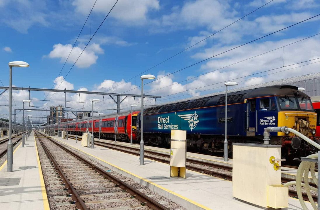 First three units 387204, 205 & 206 depart Hornsey depot