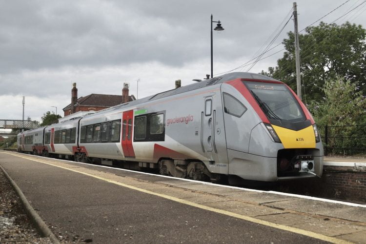 Class 755 at Acle