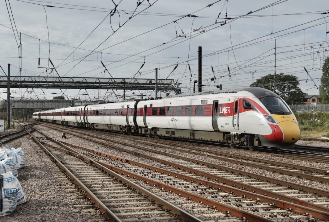 LNER Azuma at Doncaster