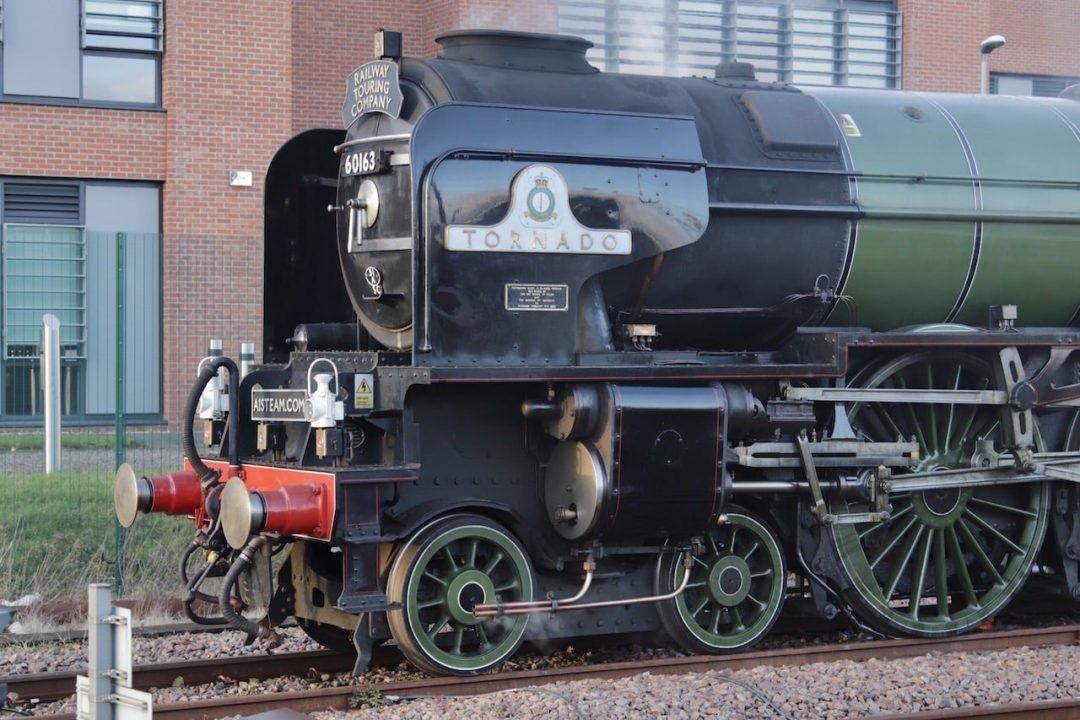 60163 Tornado at York Dec 2019