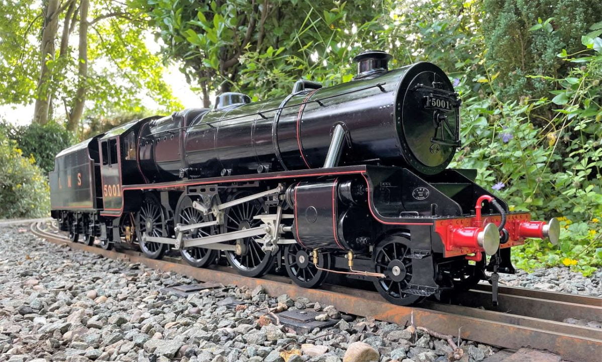 LMS Black 5 5001 5 inch gauge