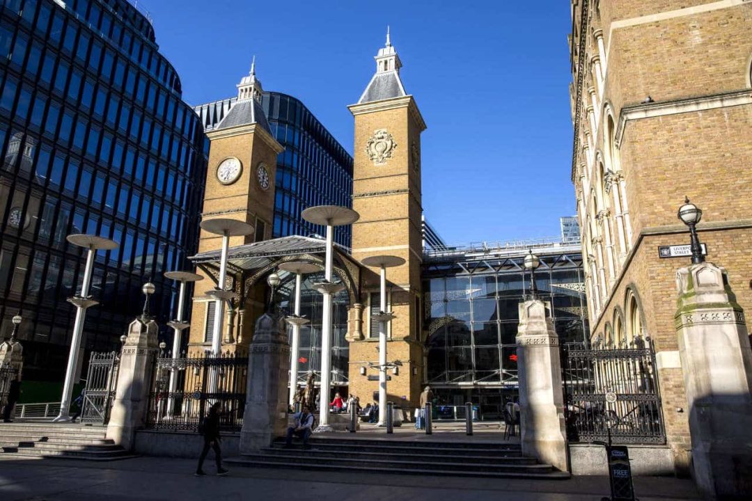 Liverpool Street station