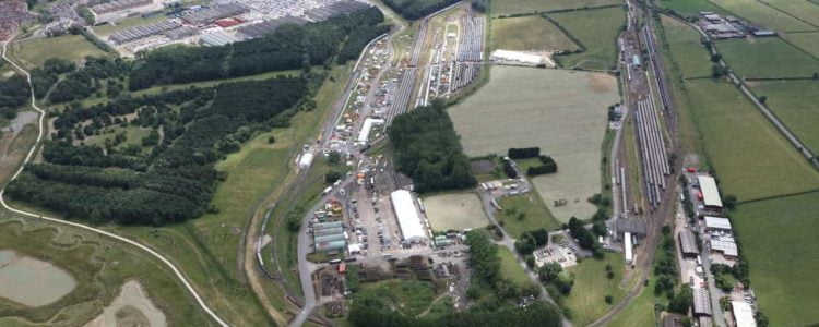 Long Marston Rail Innovation Centre