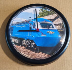 Midland Pullman HST clock