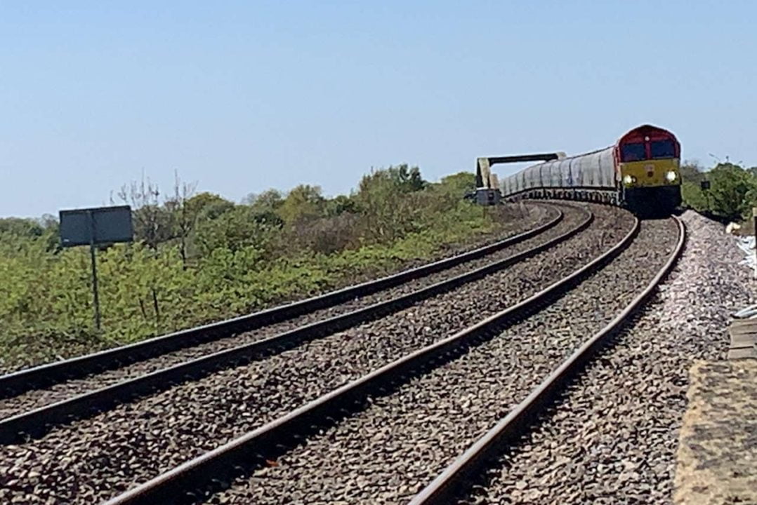 Network Rail boost reliability of vital freight line with essential repairs to Aire Bridge, North Yorkshire