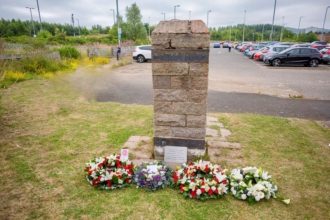 Newton rail tragedy – Scotland’s Railway remembers