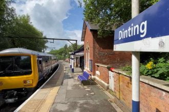 £870,000 project means changes to trains between Manchester and Glossop this August