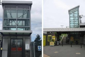 Lifts at Old Roan station in Merseyside reopen to passengers