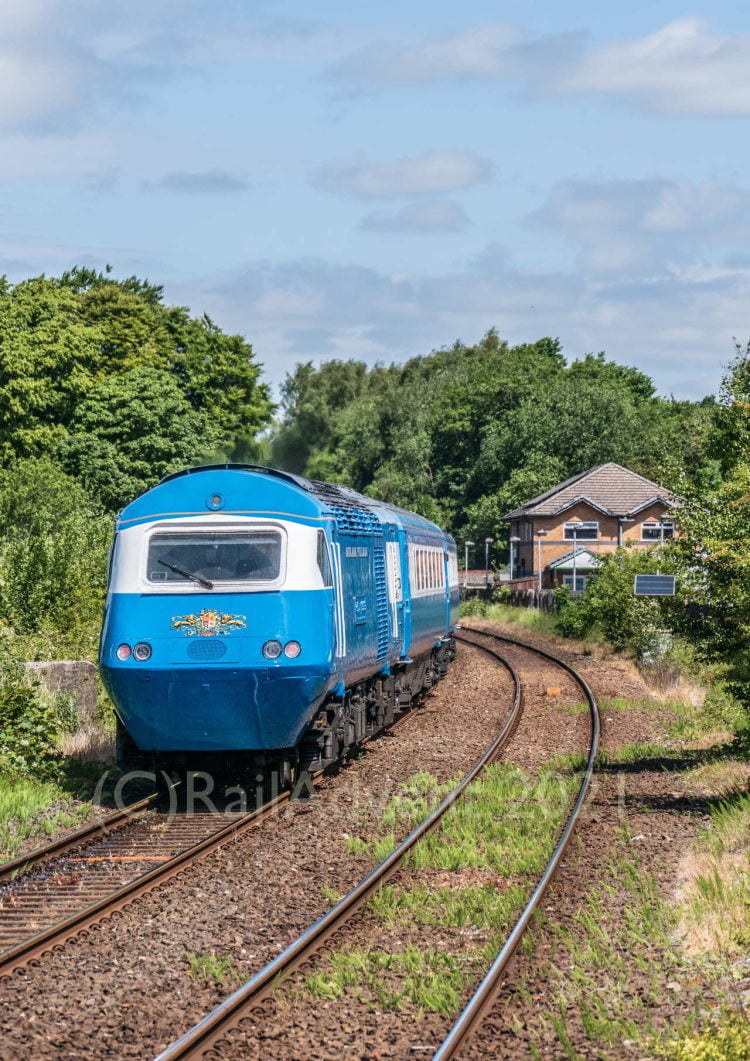 Midland Pullman HST at Whalley